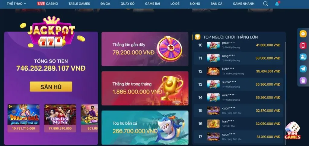 Hình ảnh trưng bày các loại ưu đãi từ mã new66